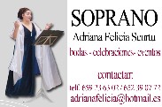 soprano Adriana Felicia